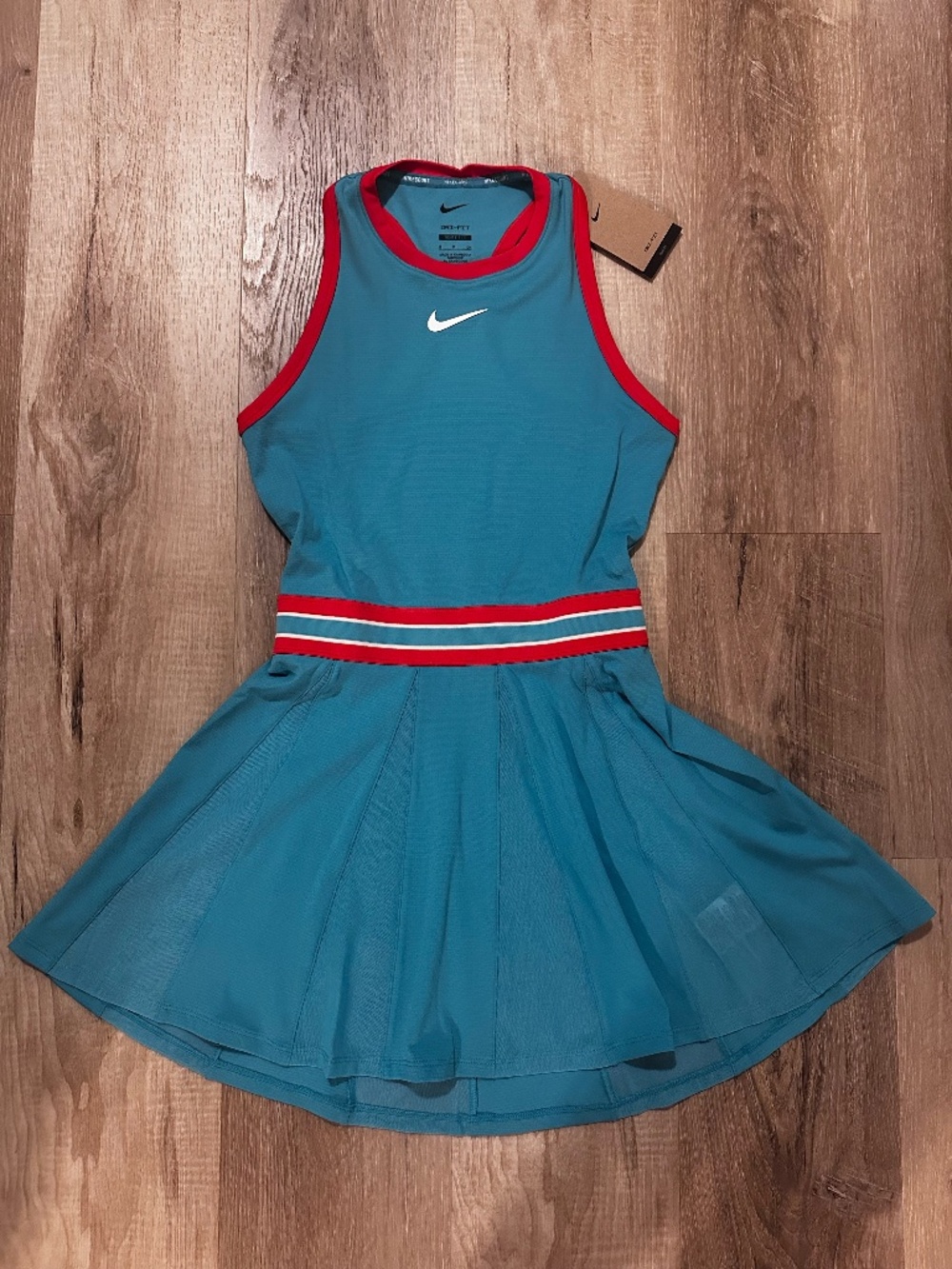 Nike Slam Tennis Dress, Aryna Sabalenka, Roland Garros 2025, Size S